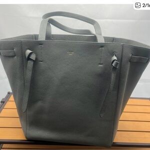 Celine Gray Phantom Cabas tote Small